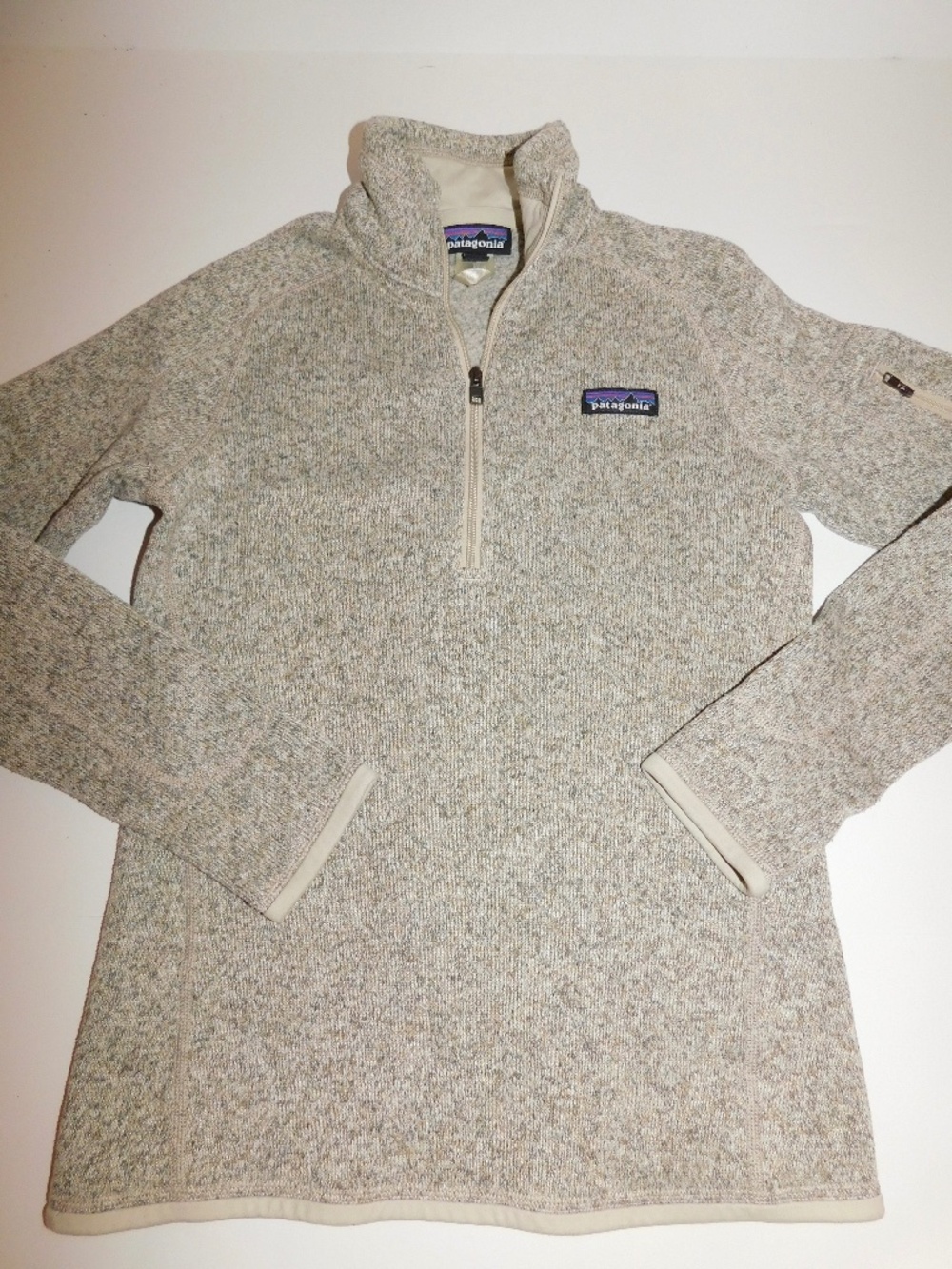 PATAGONIA gray fleece Women XS